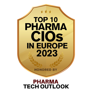 Top 10 Pharma CIOs in EUROPE - 2023
