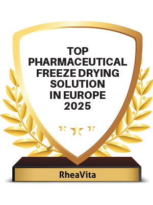 RheaVita: A Controlled and Continuous Freeze-Drying Technology 
