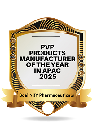 Boai NKY Pharmaceuticals: Driving Drug Development Forward with Functional PVPs 