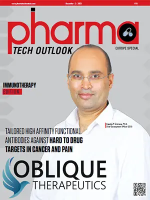 Oblique Therapeutics AB: Tailored High Affinity Functional Antibodies Against Hard To Drug Targets In Cancer And Pain