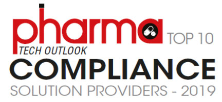 Top 10 Pharmaceutical Compliance Solution Companies - 2019